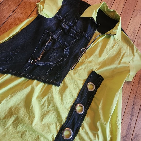 NOT MERELY A DRESS(over-size) - Picture 2 of 5